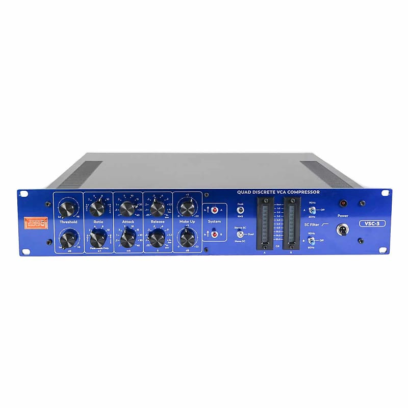Vertigo Sound VSC3 Quad discrete compressor Reverb