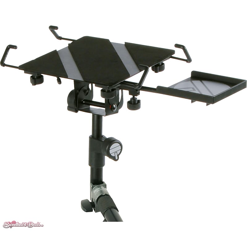 QuikLok LPH-X Laptop / Device Holder For Use With X-series Keyboard Stands image 1