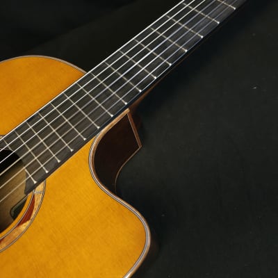 Yamaha NCX3C Nylon String Acoustic Electric Classical Guitar w/Reinforced Carry Bag image 9