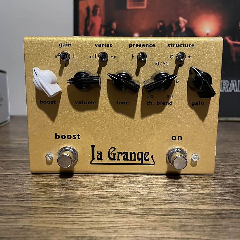 Bogner La Grange Overdrive Pedal | Reverb