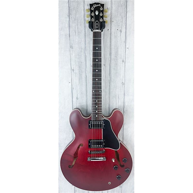 Gibson Custom ES-335 Dot Satin Cherry Red 2010, Second-Hand
