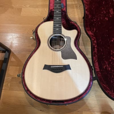 Taylor 712ce 12-Fret with V-Class Bracing 2018 - Present - Natural for sale