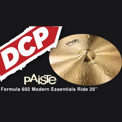 Paiste Formula 602 Modern Essentials Crash Cymbal 20" image 2