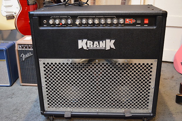 Krank Rev 1 Plus 2 x 12 Revolution Guitar Tube Amplifier Krank Rev 1 Plus 2 x 12 Revolution Guitar Tube Amplifier