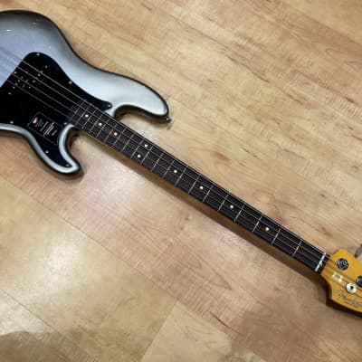 Fender American Professional II Precision Bass 2023 - Mercury image 7