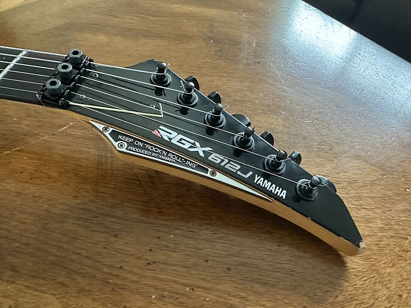 Yamaha RGX612J. Keep on rock n' rolling 1980s - Black | Reverb