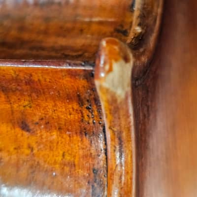 D Z Strad Violin- Model 509 - 'Maestro' Old Spruce Stradi Powerful Tone Antique Varnish Violin Outfit (1/2 Size)(Pre-owned) image 9