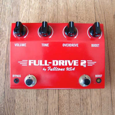 おすすめ】 【橘純一】Fulltone FULL-DRIVE 2 エフェクター - en