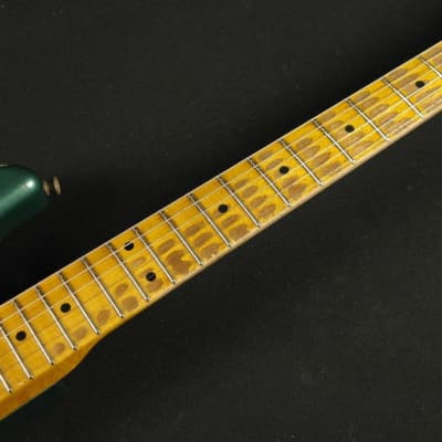 Fender Custom Shop 60th Anniversary 1954 Heavy Relic Stratocaster - Maple Fingerboard - Sherwood Green image 10
