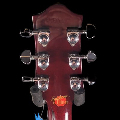 Epiphone Elitist Les Paul Studio Electric Guitar - With Case image 7