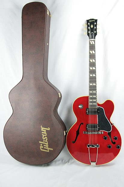 2016 Gibson Memphis ES-275 Cherry Red Archtop Electric