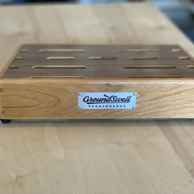 GroundSwell Pedalboard- 17x12.5  - Cherry Wood image 7