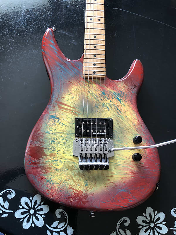 Peavey Patriot with Custom paint and upgrades Floyd Rose TRS-101 image 1