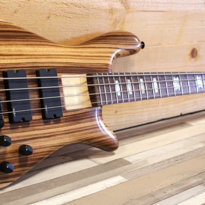 ベース spector euro rebop4 Spector ReBop 4 DLX PJ Black Stain Gloss | USA