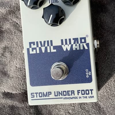 Reverb.com listing, price, conditions, and images for stomp-under-foot-civil-war-fuzz