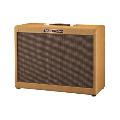Fender Hot Rod Deluxe 112 Enclosure Guitar Amplifier, Lacquered Tweed image 4