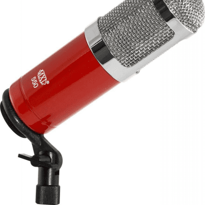 MXL 550/551R Vocal Condenser and Instrument Recording Mic Kit image 4
