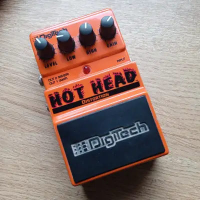 Discontinued : Digitech Hot Head Distortion for sale