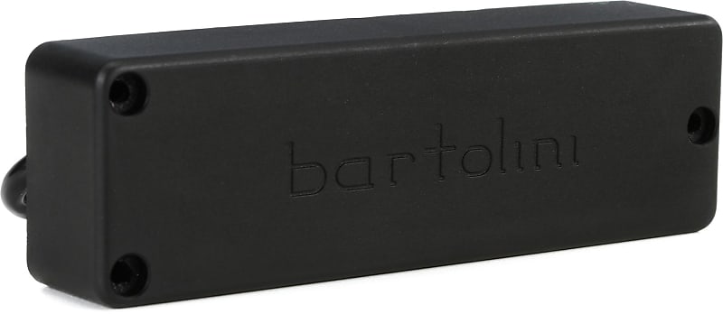 Bartolini MK5CBC-B MK Soapbar 5-string Neck Pickup image 1