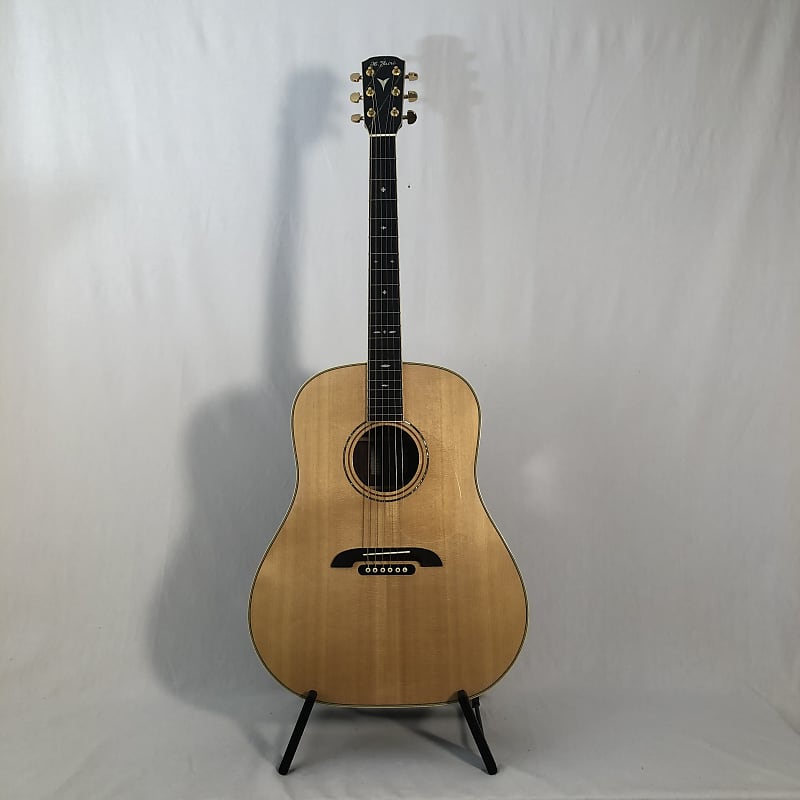 YAIRI DY84 (2003) 56448 Dreadnaught Acoustic Guitar, Spruce, Indian Rosewood. Handmade in Japan. image 1
