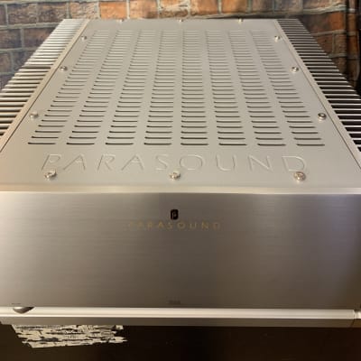 Parasound Halo A21 Stereo Amplifier Serial #38A image 4