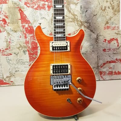 Hamer studio custom USA Sunburst Flamed Top  * Bound And Crown* Extremely RARE Version With Floyd rose for sale