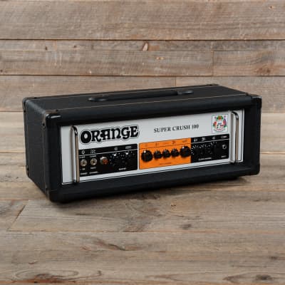 Orange Super Crush 100w Head Black image 1