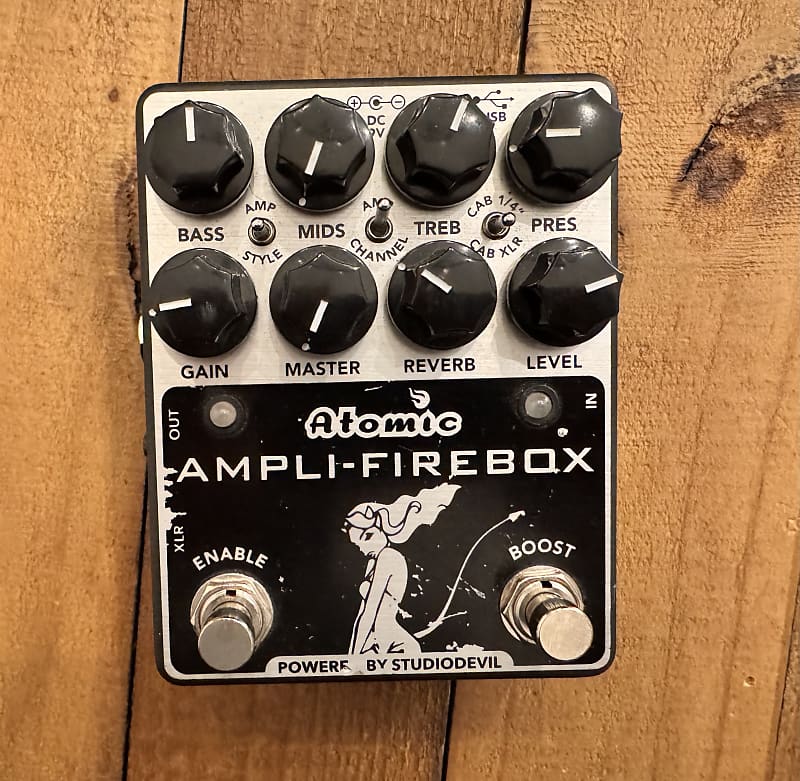 Atomic Ampli-Firebox