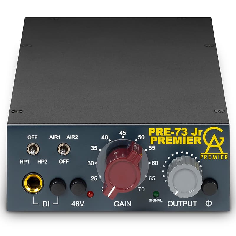 Golden Age Premiere Pre73 Jr Microphone Preamp Reverb
