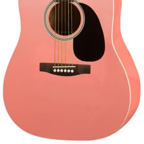 Rogue pink guitar hot sale