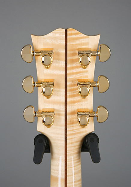 Gibson J-200 Standard Natural Fishman Ellipse Aura Pickup EQ