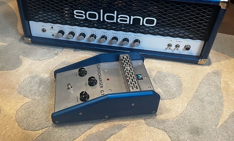 Soldano Supercharger GTO | Reverb Canada