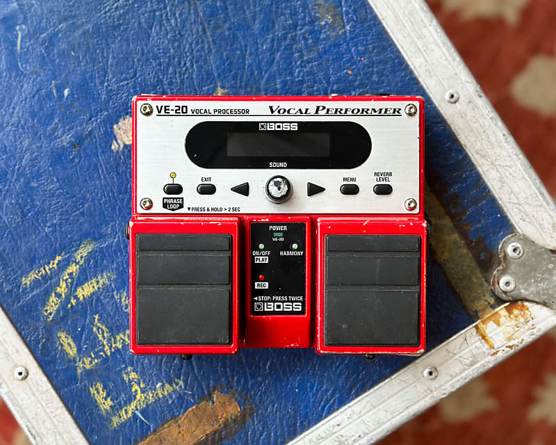 その他 BOSS VE-20 VOCAL PERFORMER Amazon.com: BOSS VE-20 Vocal Performer | Specialized Effects Unit