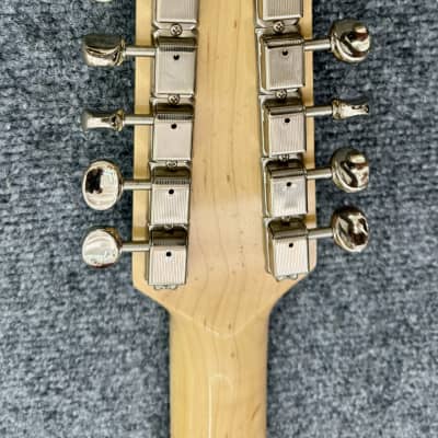 Noel Redding (Jimi Hendrix Experience) Incredibly Rare Squier Venus 12 String image 7