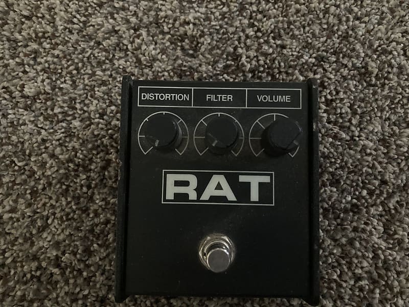 ProCo RAT II (Made in USA w/ OP07 chip) | Reverb