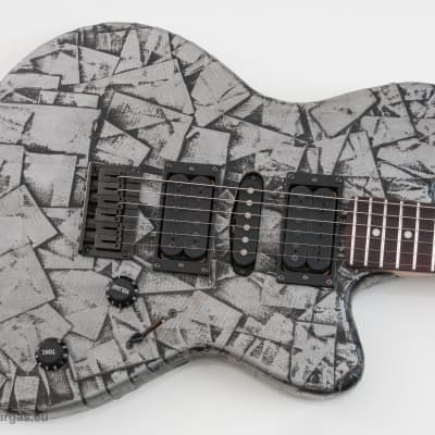 Ibanez NDM 1 TSG 2003 , Rare Noodles (The Offspring) Signature Model image 3