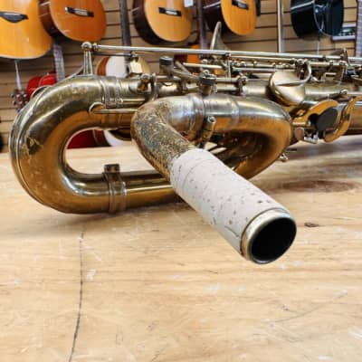 Selmer Mark VI Baritone Saxophone w/Case image 13