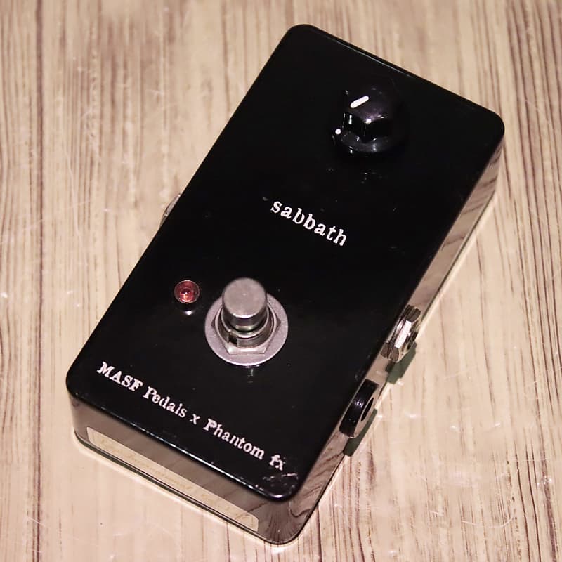 Masf Pedals Sabbth [Sn 1019912] (01/12) | Reverb Portugal