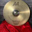 Sabian AA Raw Bell Dry Ride 21" Ride Cymbal (Lombard, IL)
