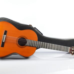 Yamaha CS-100A 7/8 Size Classical Nylon String Acoustic Guitar w/ Case #32928 image 25