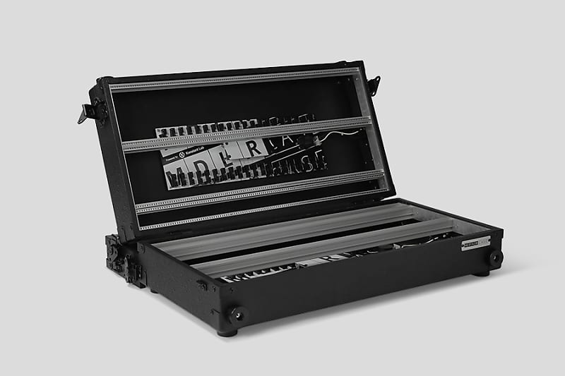MDLR CASE 14U/126HP (power:85W) Portable Eurorack Modular Case Performer Series Pro image 1