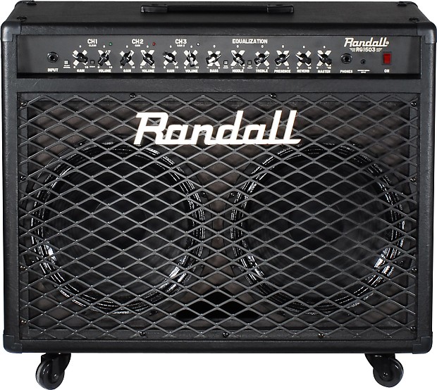 Randall RG1503-212 3-Channel 150-Watt 2x12" Solid State Guitar Combo image 1