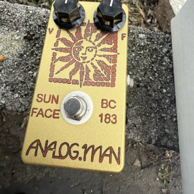 Analog Man Sun Face BC108 | Reverb