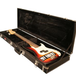 Gator GW-BASS Deluxe Wood Bass Guitar Case