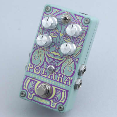 Digitech Polara Reverberator Guitar Effects Pedal P-24378