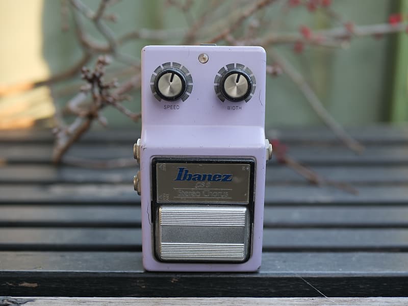 Ibanez CS-9 ステレオコーラス Used 1983 Ibanez CS9 Chorus Pedal | The Music Emporium