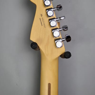 Fender Player Plus Stratocaster HSS with Maple Fretboard 2022 Present Cosmic Jade image 5
