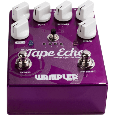 Wampler Pedals Faux Tape Echo Delay Guitar Effects Pedal image 3