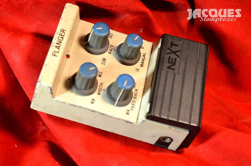 NEXT FLANGER エフェクター Electro-Harmonix Andy Summers Walking on the Moon Flanger