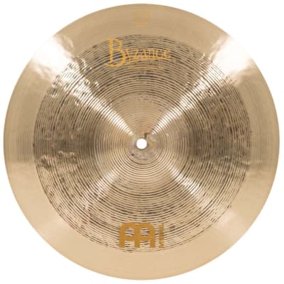 Meinl Byzance Jazz Tradition Hi Hat Cymbals 14" image 4
